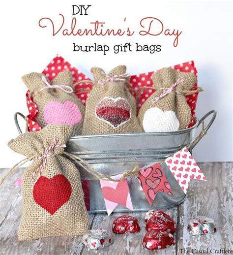 Valentine is the day to invite love, thoughtfulness and admiration. Make Creative Valentine's Day Gifts at Home - XciteFun.net