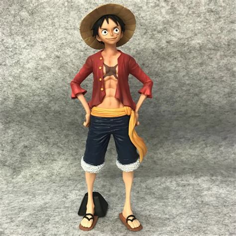 One Piece Big Size Ver Luffy Action Figure 18 Scale Painted Figure