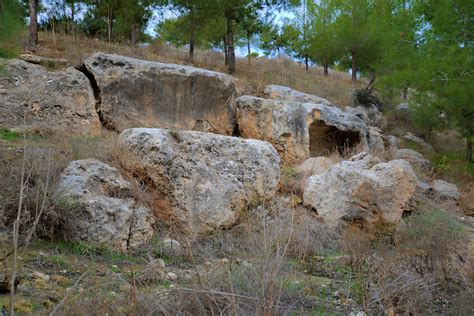 Adullam The Caves Where David Hid