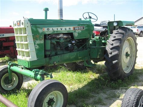 Oliver 1600 Tractor For Sale In Cashton Wi Ironsearch