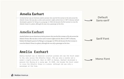 How Change Notion Fonts Fonts Size And Custom Fonts Step By Step
