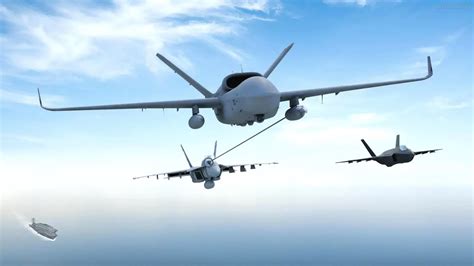 here s why general atomics teamed up with boeing for the mq 25 tanker drone tender