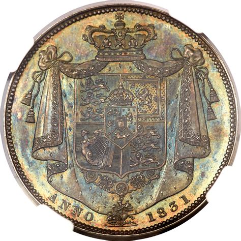 Halfcrown King William Iv Coin Type From United Kingdom Online Coin Club