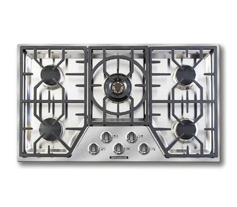 Its large vault gas or electric oven provides all the cooking performance of la cornue. Vitesse Series 36 inch Drop-In Cooktop Range with 5 ...