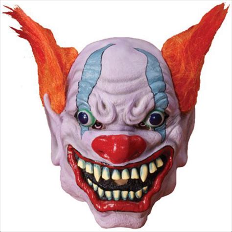 40 Scary Clown Masks That Are The Creepiest Ever