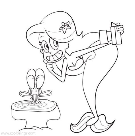 Zig And Sharko Coloring Pages