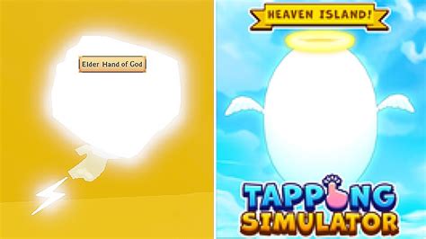 New Update Heaven Egg 3 New Secret Heaven Pets In Tapping Simulator