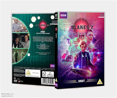 Blakes 7 Posterdvd Artwork On Behance