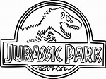 Jurassic World Para Colorear