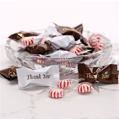 Bulk Thank You Mints And Candies 3 Flavors