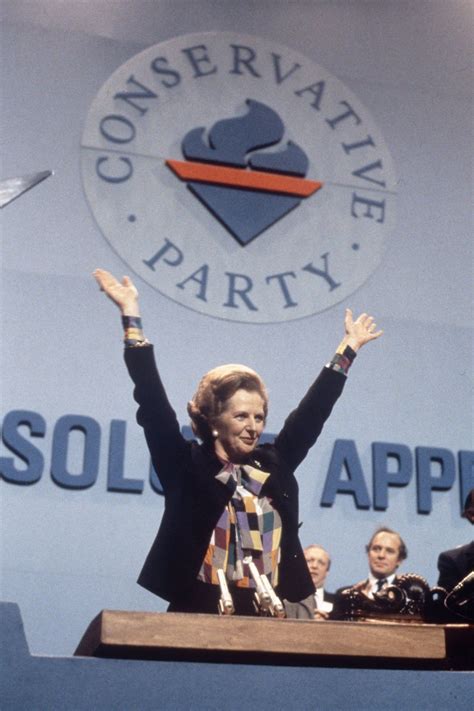 During her three terms, she cut social welfare programs. Margaret Thatcher: Life in Pictures | Margaret thatcher ...