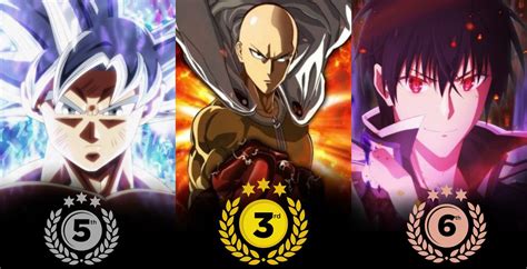 Top 10 Most Powerful Anime Characters According To Japanese Fans