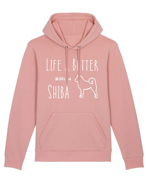 Shiba Boutique Life Is Better With A Shiba Inu Hond Hoodie Dames