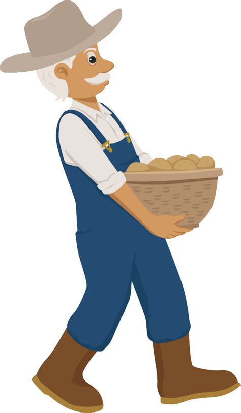 Farmer Png Image For Free Download
