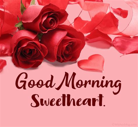 Good Morning Wishes For Lover Images Quotes Messages And Wishes The Birthday Wishes