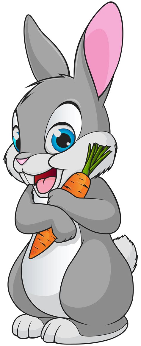 Cartoon Cute Bunny Pictures ~ Cartoon Cute Vector Illustration Rabbits