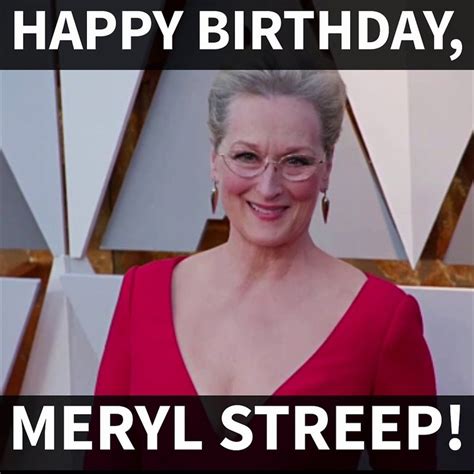 Happy Birthday Meryl Streep Video Dailymotion