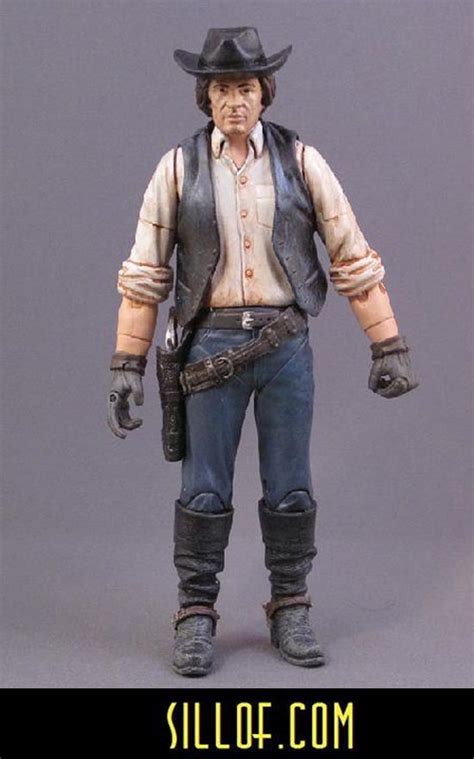 Western Styled Star Wars Custom Action Figures By Sillof