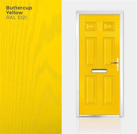 Yellow Composite Door Hurst Doors Artofit