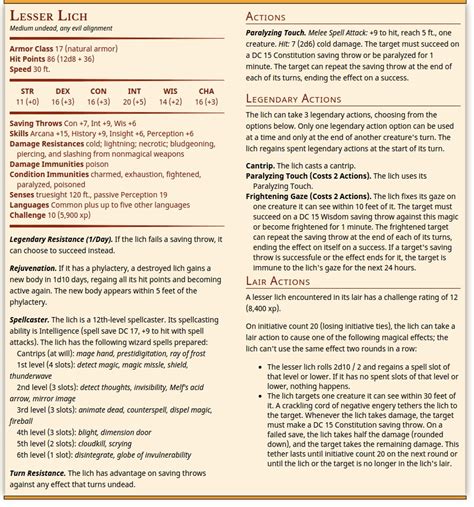 Customize the command chain calculation with your servant's active skill levels, np upgrades, support buffs or enemy specifics under the advanced tab. dnd 5e - Is my homebrew lower-powered Lich's CR calculated correctly? - Role-playing Games Stack ...