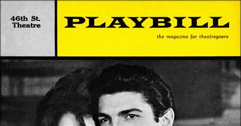 Do I Hear A Waltz Broadway Richard Rodgers Theatre 1965 Playbill