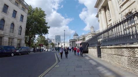 Hyperlapse Video Of Duncannon Street London Youtube
