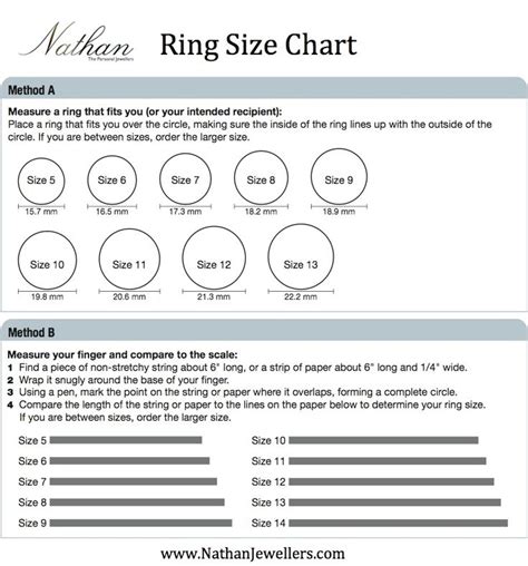 How To Find Your Ring Size Diy Aesthetic Pinterest