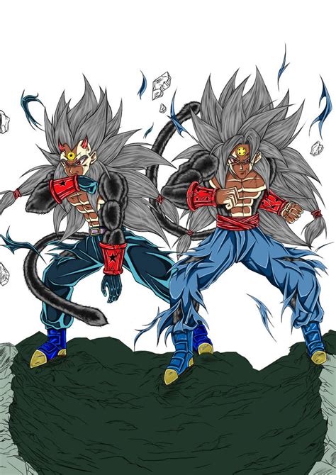 Goku Y Vegeta Super Saiyan 6 By Angelluisarts On Deviantart