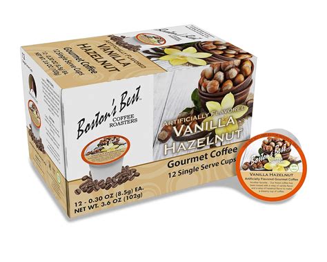 Amazon Com Boston S Best Coffee Roasters Vanilla Hazelnut Medium