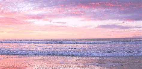 Pink Sunrise Image With Images Sunrise Images Pink Ocean Wallpaper