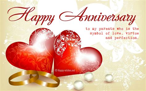Anniversary Wishes For Parents From Daughter