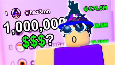 how much money has hazem donated in pls donate roblox youtube