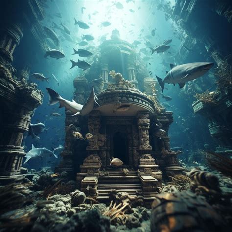 Premium Ai Image Amazing Underwater World Scenery