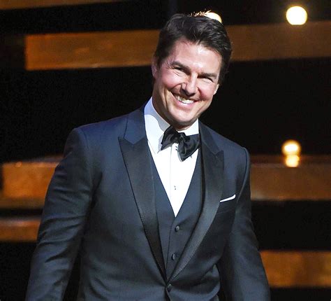 Tom Cruises Face At Baftas Prompts Twitter Reaction See Why