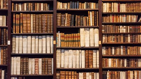 Download Wallpaper 2560x1440 Books Old Library Shelves Cupboard