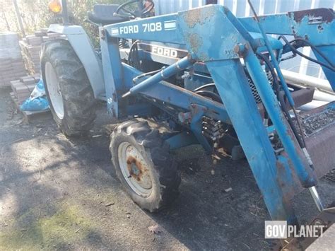 1 Ford 7108 Tractor With Loader In Midlothian Virginia United States