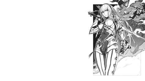 Fantasy Girl Boobs Standing Women With Swords Hitsugi No Chaika