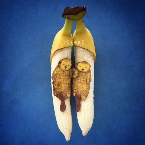 Artist Turns Bananas Into True Works Of Art And The Result Is
