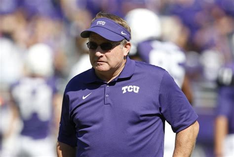 Gary Patterson Of Tcu Named Coach Of The Year