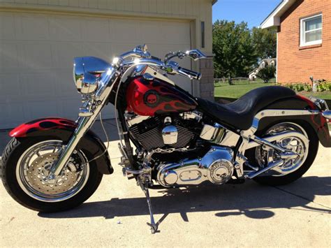 Davidson softail night train fat boy motorcycle parts catalog manual. 2004 Harley-Davidson Fat Boy Custom for sale on 2040-motos