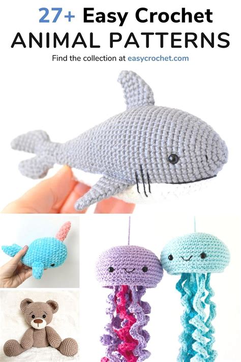 Free Crochet Animal Patterns For Beginners To More Advanced Skill Find