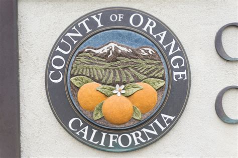 Orange County Seal Stock Photo Download Image Now California