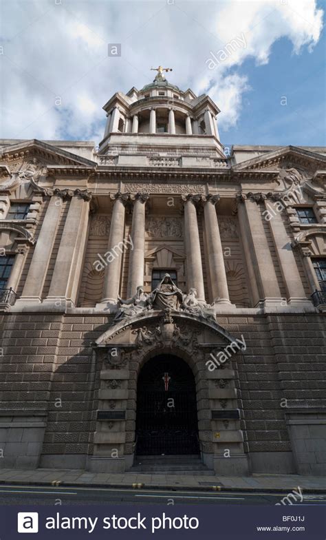 Central Criminal Court Old Bailey London England Stock Photo Alamy