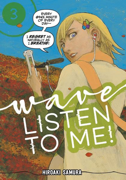 Maybe you would like to learn more about one of these? Wave Listen to Me! Manga Volume 3