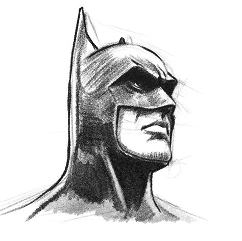 how to draw cool batman drawings