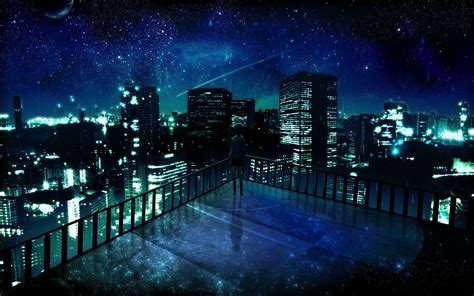 Dark Anime Landscape Wallpapers Top Free Dark Anime Landscape