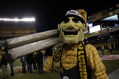 What Does The Steelers Mascot Look Like