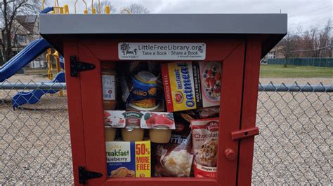 Then click on more information and directions under a local food pantry. Americans Turn Free Little Libraries Into Food Pantries ...