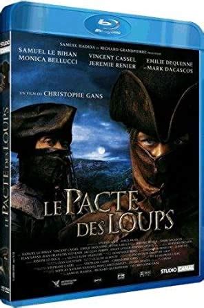 Le Pacte Des Loups Blu Ray Amazon De Samuel Le Bihan Vincent