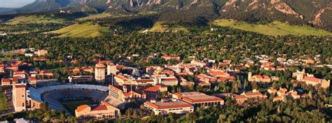 University Of Colorado Boulder University Of Colorado Boulder Usa